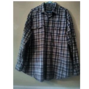 Outdoor Life Plaid shirt. XL/EG